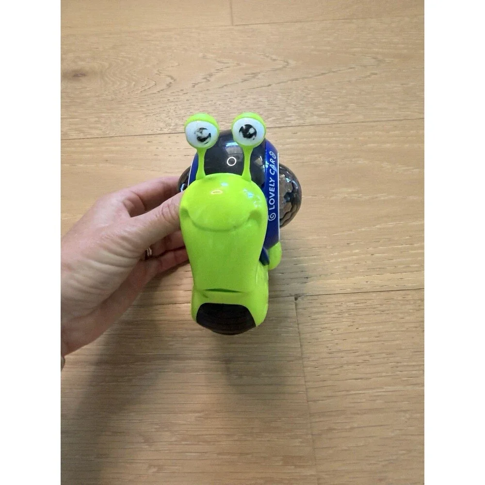 Luminous Crawling Snail Toy Musical Electric Interactive Baby Toy Fast Ship